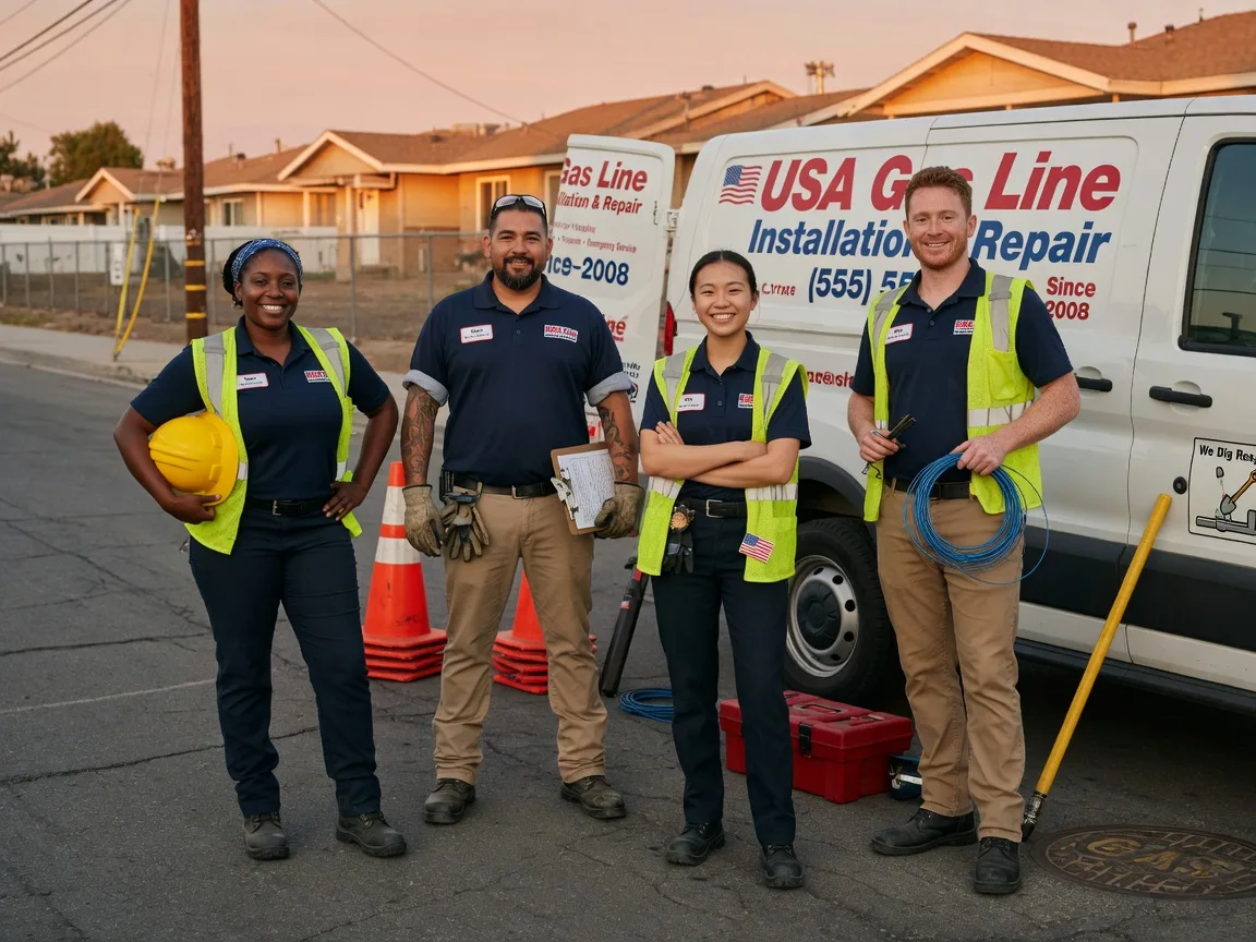Gas Line Installation company in Williamsville, MO